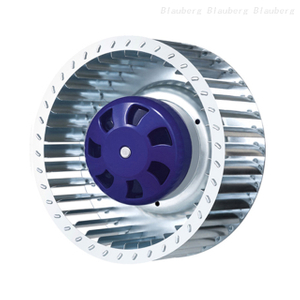 Blauberg IP55 Class External Rotor Motor Fan Centrifugal