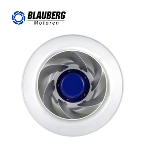 Blauberg 450mm diameter 380V centrifugal fan plug fan ventilation centrifugal fan