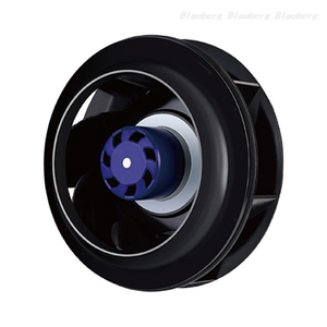 BL-B250B-EC-02 Blauberg 250mm diameter 220v centrifugal fan backward 230v