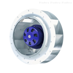BL-B280D-EC-07 Blauberg Silene Aluminum Frame Centrifugal Dust Extraction Fan
