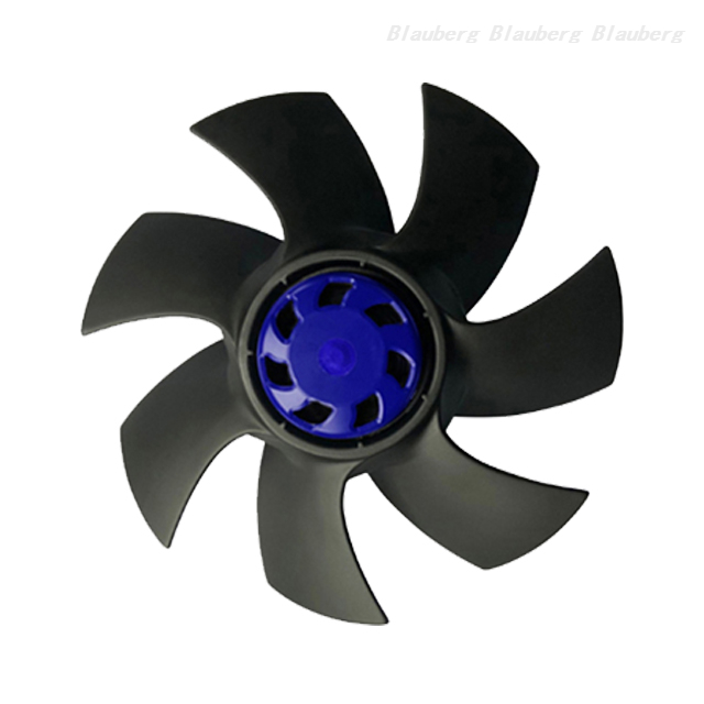BL-A200C-EC-00 Blauberg 200m diameter Factory Plastic Axial Fan For Production