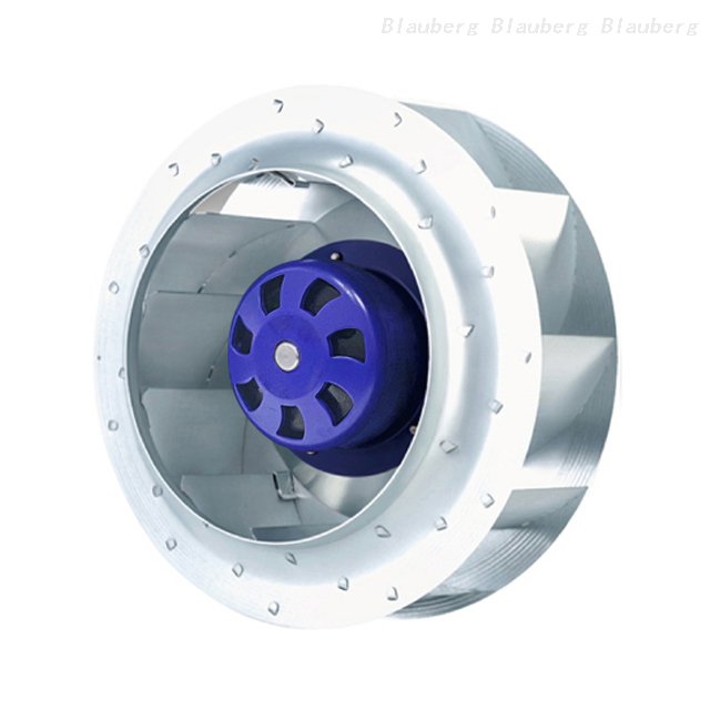 BL-B280D-EC-07 Blauberg Silene Aluminum Frame Centrifugal Dust Extraction Fan