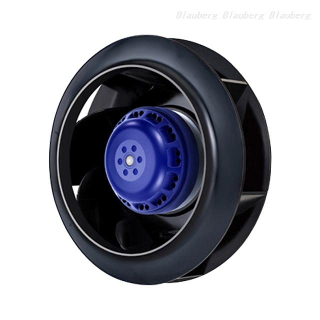 BL-B190A-2E-A01-01 Blauberg High Pressure AC 230V Backward Centrifugal Fan