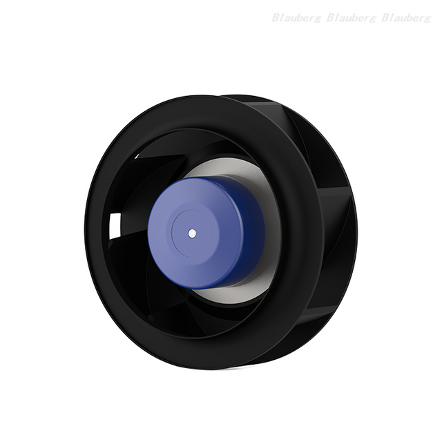 175mm Blauberg DC backward curved Centrifugal Fan