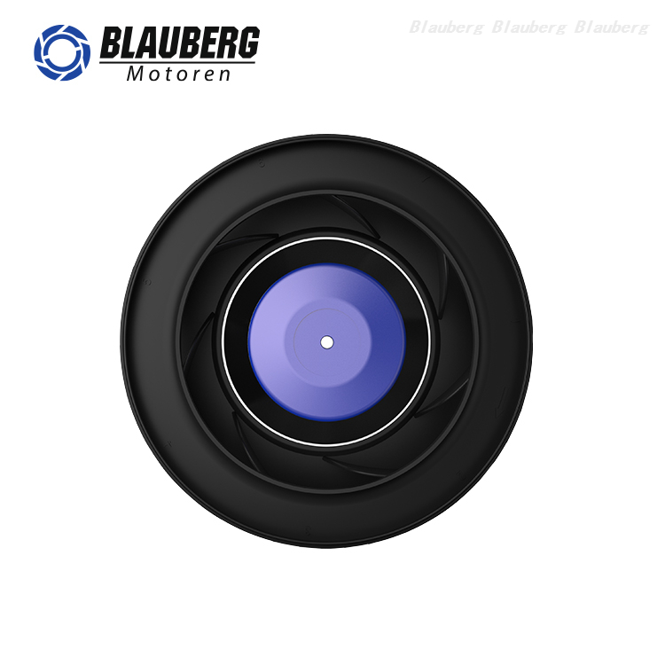 Blauberg Industrial Radial Fans for Home Use DC Backward centrifugal fan blowers