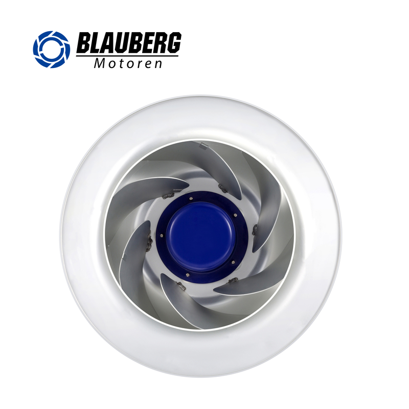 Blauberg 400mm diameter centrifugal plenum fan for ventilation