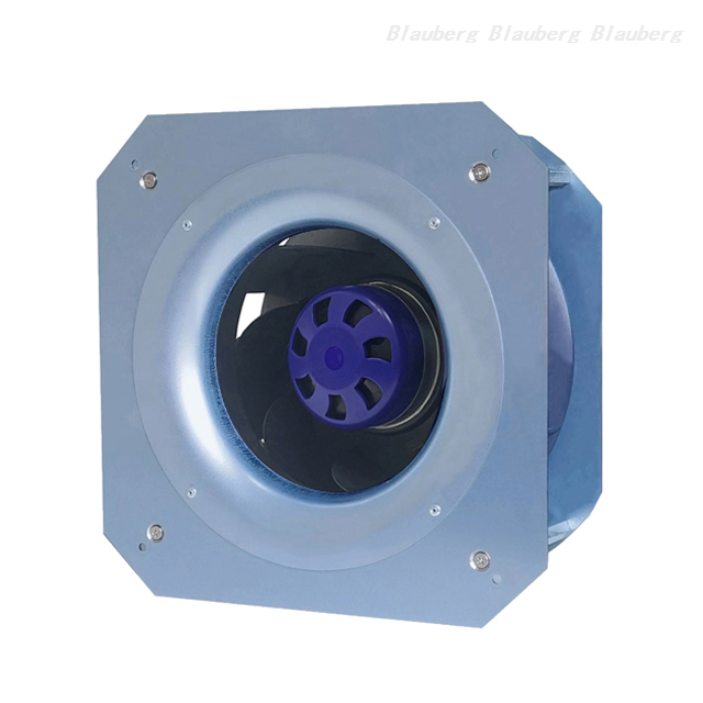 GD-B250B-EC-M7 Blauberg Plastic 250mm diameter backward centrifugal fan dc