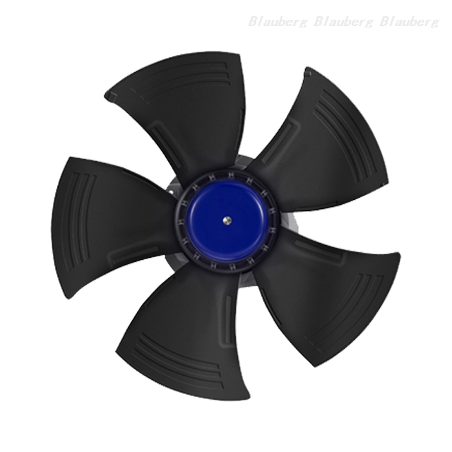BL-A450C-EC-05 Blauberg High Efficiency EC/AC 230v Window Axial Fan Equipment