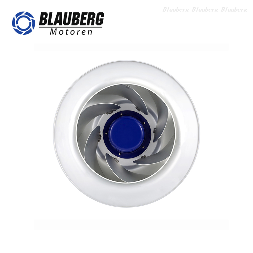 Blauberg 24volt 310mm electric motor dc ccc approval centrifugal fan manufacturer