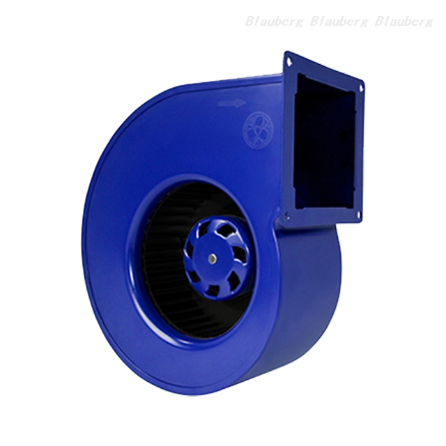 SD-F140C-EC-00 Blauberg IP55 class 140mm diameter china centrifugal blower fan