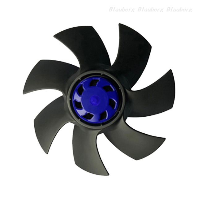 BL-A200C-EC-00 Blauberg 200m diameter Factory Plastic Axial Fan For Production