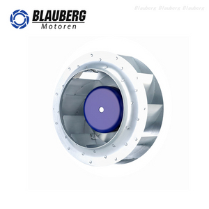 Blauberg 280mm 230V air purifier high air pressure portable industrial backward curvde impeller centrifugal fan for air cleaning equipment