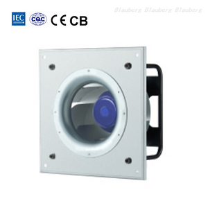 Blauberg Industrial Factory Plastic 280mm plug centrifugal fan FFU Fan air conditioner blower