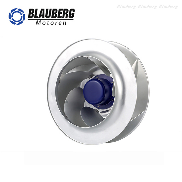 Blauberg 24volt 310mm electric motor dc ccc approval centrifugal fan manufacturer
