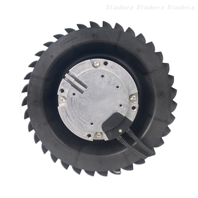 Blauberg 160mm diameter EC/AC 230V Radial Forward Curved Fan For Cleaning