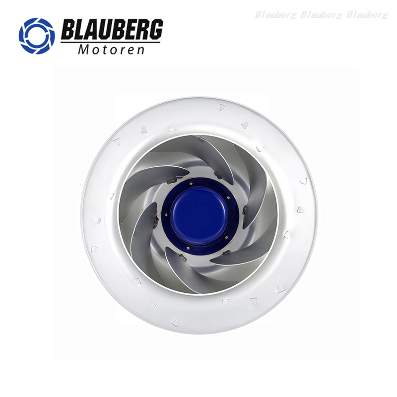 Blauberg 450mm 50 60hz 10v speed control extractor radial centrifugal exhaust fan for Air Handling Units
