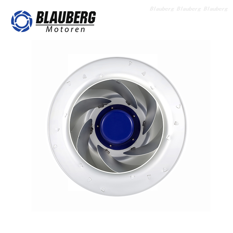 Blauberg 450mm 50 60hz 10v speed control extractor radial centrifugal exhaust fan for Air Handling Units