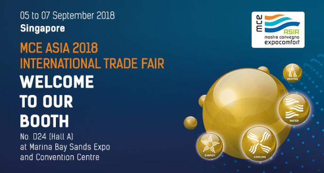 WELCOME TO OUR BOOTH AT MCE ASIA