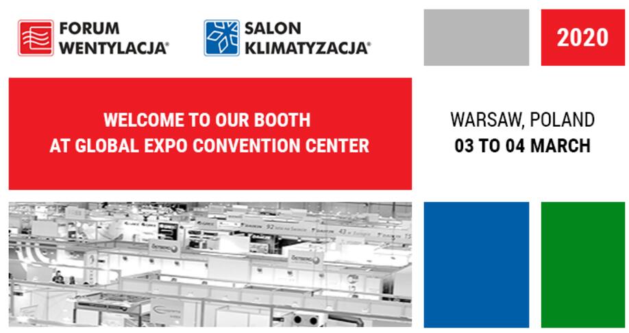 WELCOME TO OUR BOOTH AT VENTILATION FORUM - AIR CONDITIONING SHOWROOM