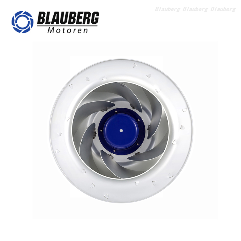 Blauberg 310mm 230V brushless Air Cooler low noise airflow Blades Centrifugal Backward Fan