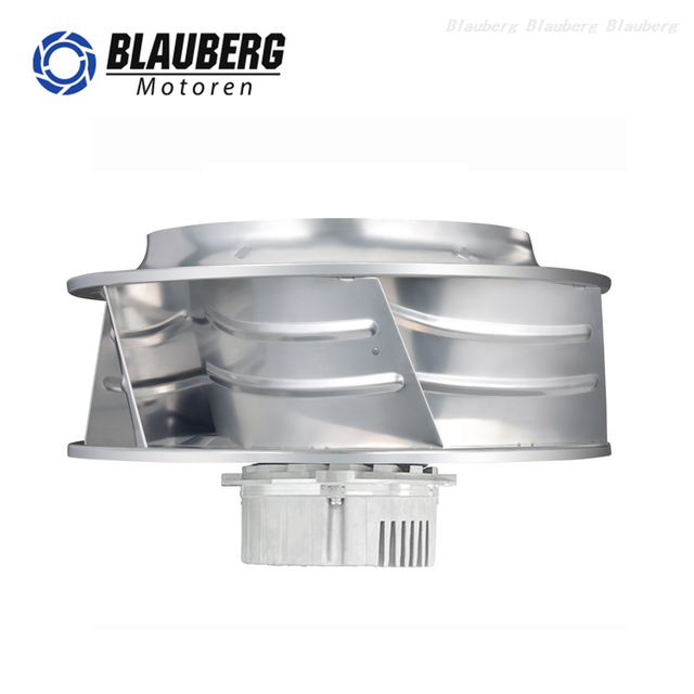 Blauberg 310mm 2000rpm Miniature Ball Bearing Extraction Centrifugal Fans for HVAC
