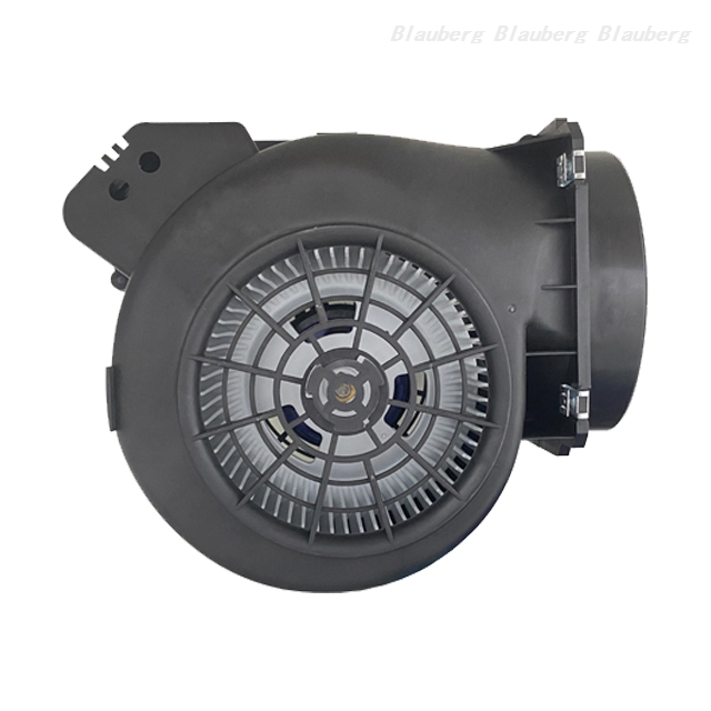 DL-F146B-EC-V2 Blauberg IP55 class Plastic double inlet centrifugal fan
