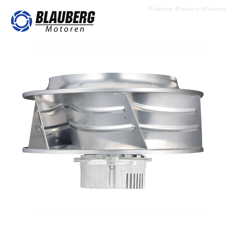 Blauberg 310mm 2000rpm Miniature Ball Bearing Extraction Centrifugal Fans for HVAC