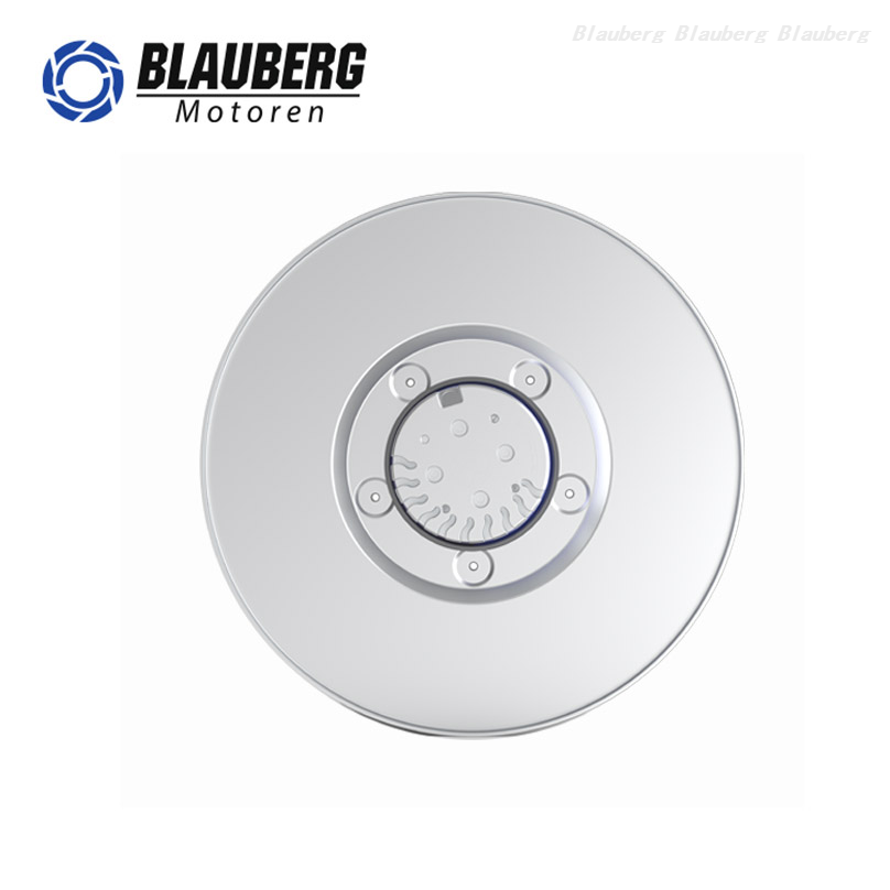 Blauberg 250mm 48V 50 60Hz Extractor De Aire Industrial Waterproof Exhaust Backward Centrifugal Fans