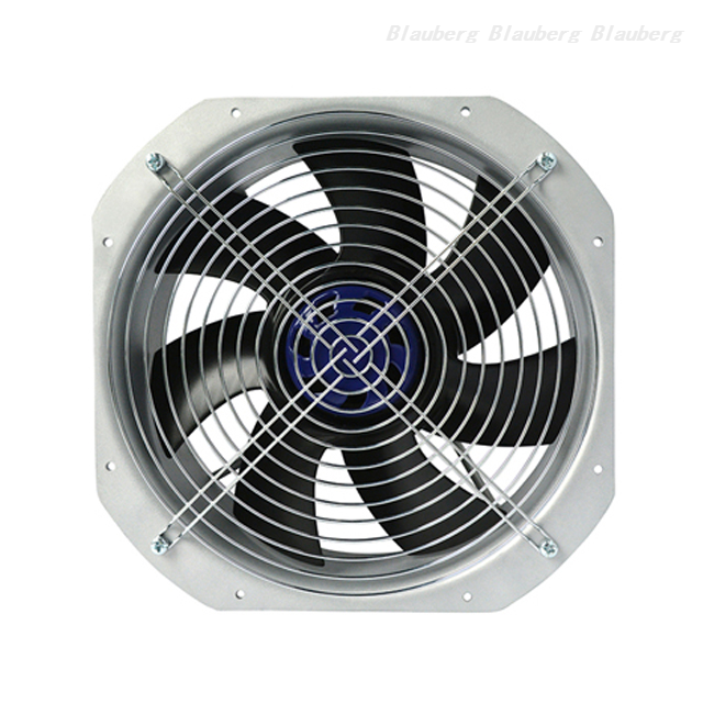 BL-A200C-EC-00S Blauberg Brushless High Pressure Industrial Axial Flow Fan