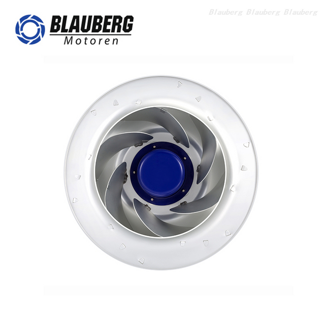 Blauberg 310mm 2000rpm Miniature Ball Bearing Extraction Centrifugal Fans for HVAC