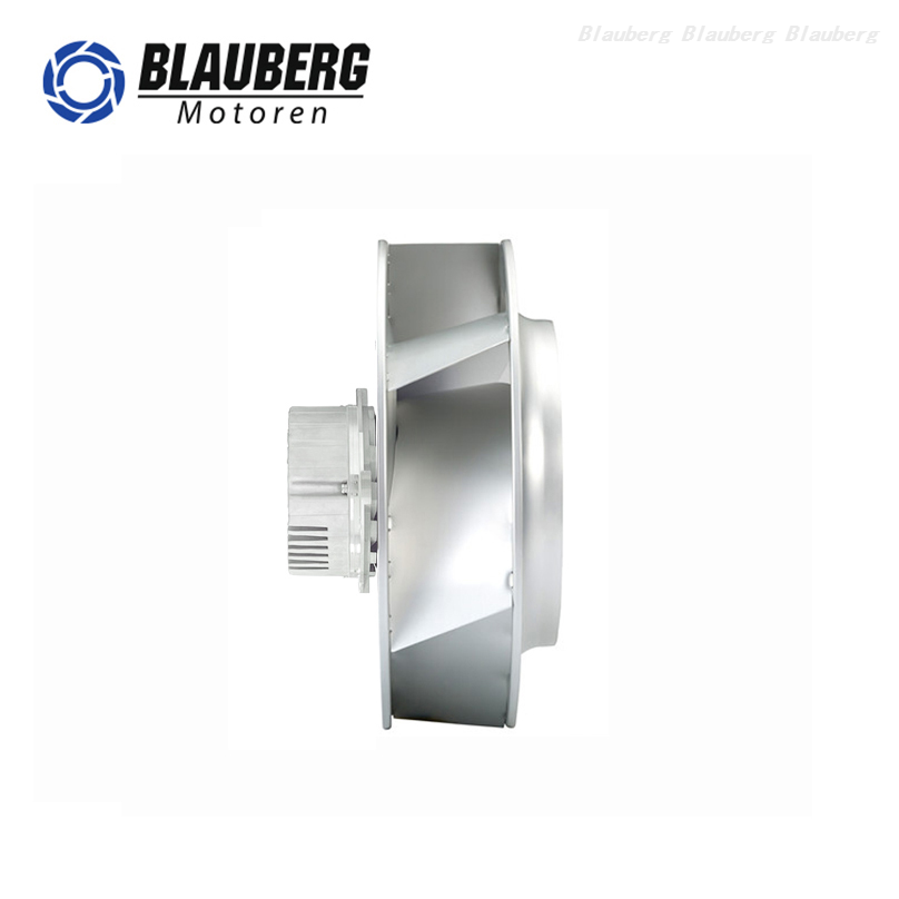 Blauberg 400mm brushless housing ball bearing electric motor industrial cooling Centrifugal Blower Fan for hvac