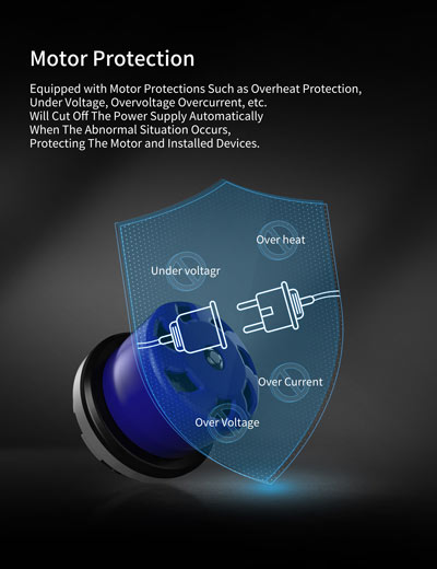 Axial Fans, Technical Features Overview
