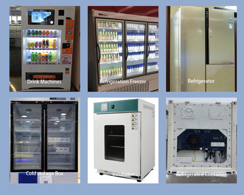  Blauberg fans in cold chain