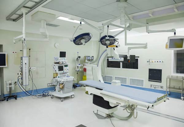 Blauberg fans in Medical Industry