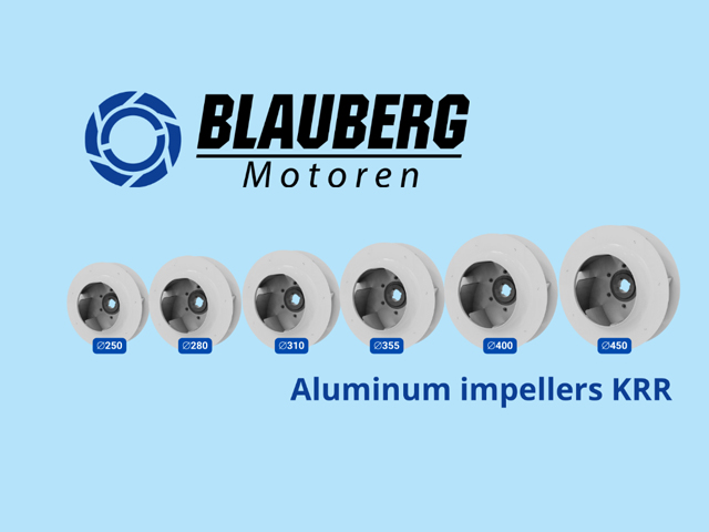 Aluminum Impellers KRR