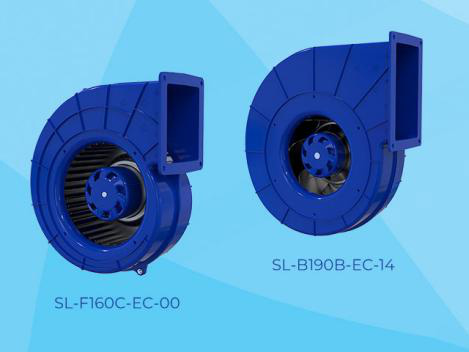 More power and energy efficiency of our blowers