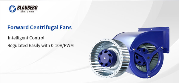 Centrifugal Fans Forward Curved