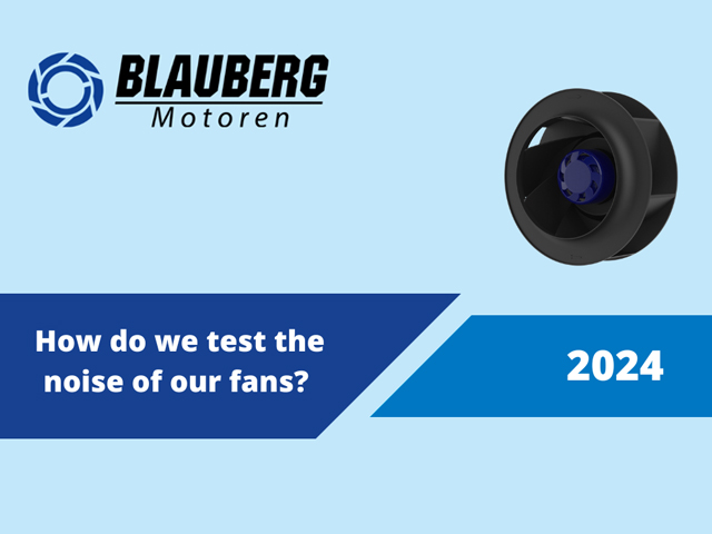How Do We Test The Noise Of Our Fans
