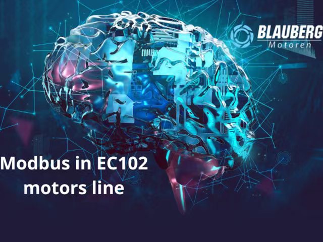 Mobus in EC102 motors line 