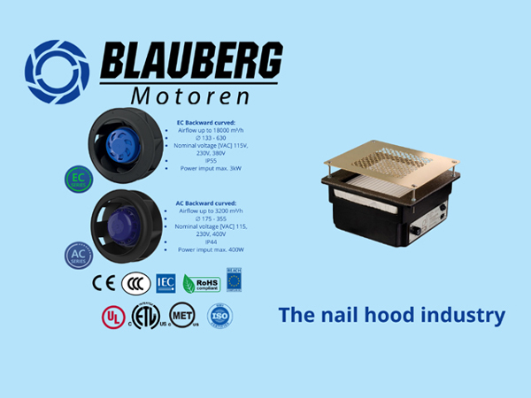 BLAUBERG MOTOREN In The Nail Hood Industry