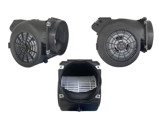 The Utilization of Dual Inlet Blower in Commercial Kitchen Hoods