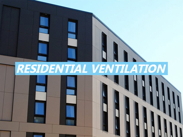 Efficient Residential Ventilation with EC Fans