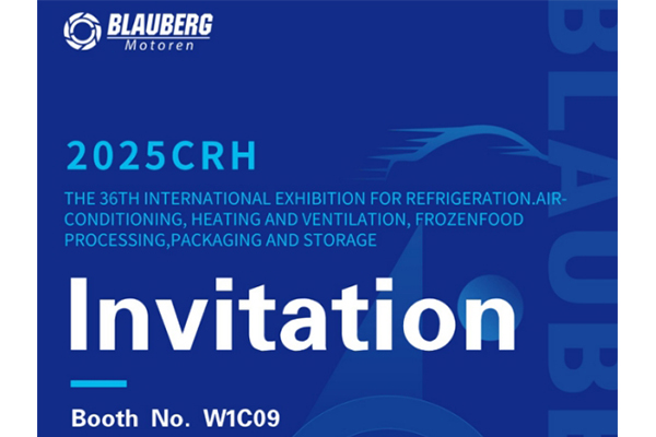 Blauberg Motoren at CRH Expo 2025: Precision, Performance, and Innovation in Fans and Motors