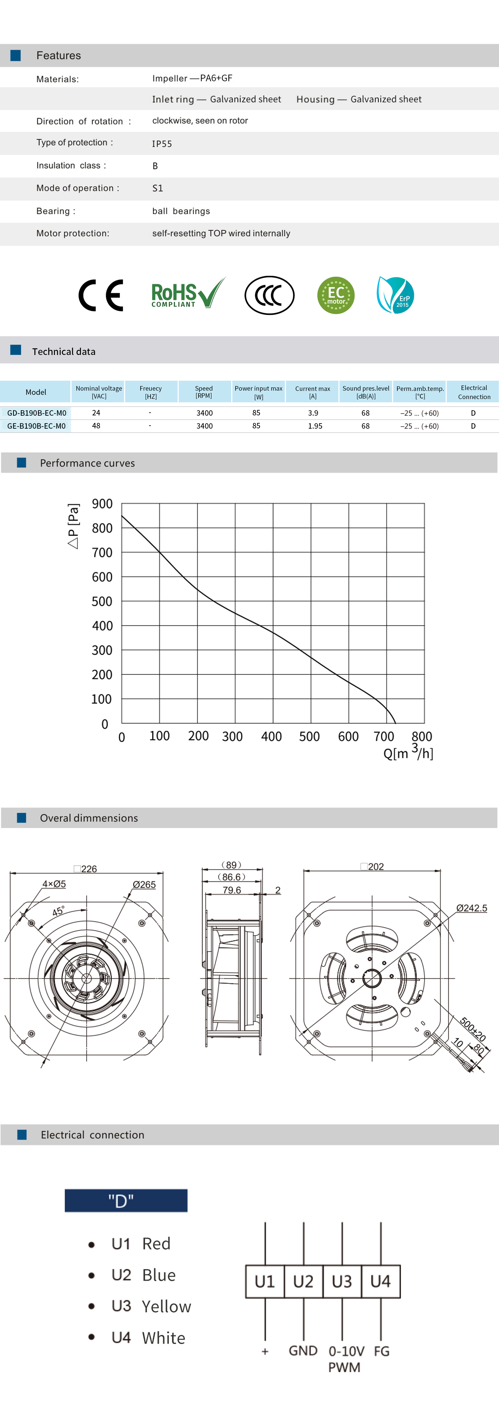 GD-B190B-EC-M0