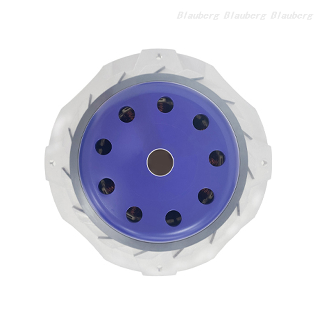 EC102AC230V500W Blauberg Plastic ec ccc ce rohs approve
