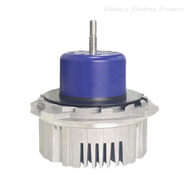 EC102AC230V500W Blauberg Plastic ec ccc ce rohs approve