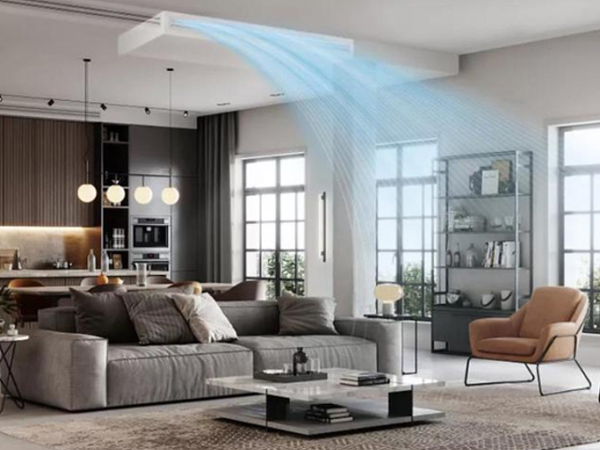 The air conditioning industry generally uses backward centrifugal fans