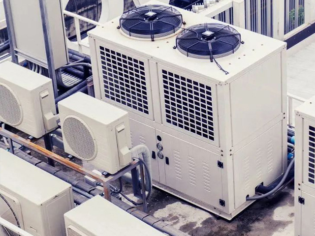 Determination of rotation direction and angle of centrifugal fans