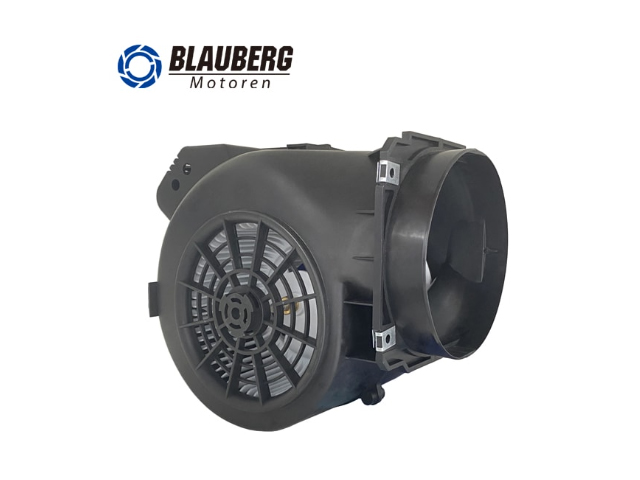 The application of dual-inlet volute fans in kitchen range hoods